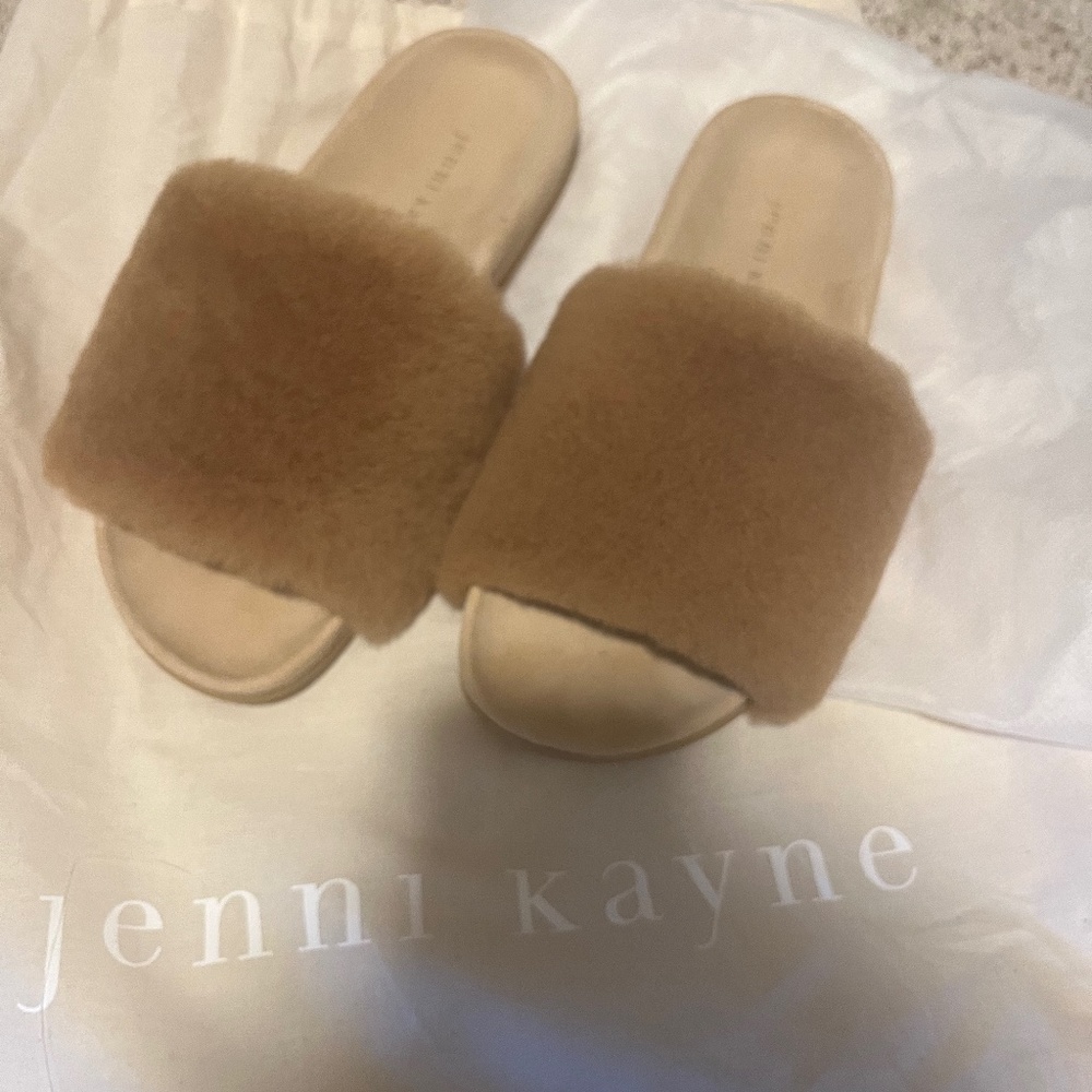 Jenni Kayne Shearling Slide